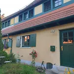 Denkmal-Ferienhaus In Dresden-Hellerau Mit Sauna Und Kamin