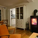 Denkmal-Ferienhaus In Dresden-Hellerau Mit Sauna Und Kamin